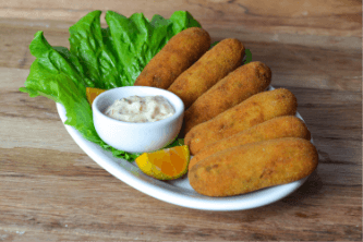 Bolinho de bacalhau